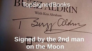 SIGNED No Dream Is Too High by Buzz Aldrin, autographed, new - Imagen 1 de 7