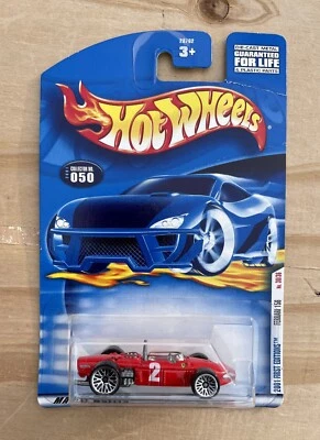 Mattel Hot Wheels Ferrari 156 #050 2000 30/36 (coche deportivo de carreras) rojo - nuevo Foto 1 de 3