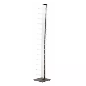 EMPORIUM libreria a colonna con 14 ripiani ZIADELE NERO L 35 x P 35 x H 200 cm - Imagen 1 de 2