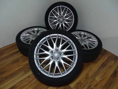 Audi A6 4G 19Zoll Radsatz Sommerreifen 255/40 Alufelgen 8,5J ET43 ✅ORIGINAL®Audi - Bild 1 von 4