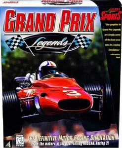 Grand Prix Legends for PC, Big Box, Vintage 1998, New! Mint in Sealed BOX! MISB - Picture 1 of 5