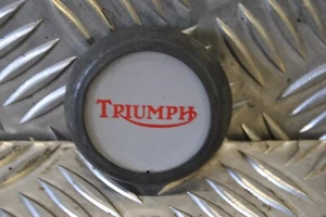 Triumph Tiger 650 Bonneville 750 Peanut-tank Abdeckkappe neu - Bild 1 von 6