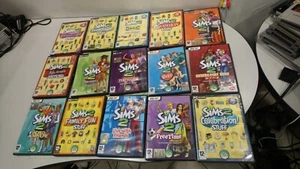 Pc windows games lot 15 games SIMS 2 Expansions - Bild 1 von 6