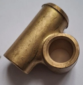 Brass Trunnion (Left) for Lotus Elite, Eclat, Esprit S3 and S3 Turbo Pre-1985 - Picture 1 of 3