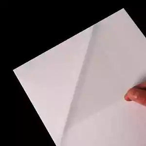 20 Sheets Waterproof Cold Laminating Film A4 Size Self-Adhesive Paper Film DIY P - Picture 1 of 20