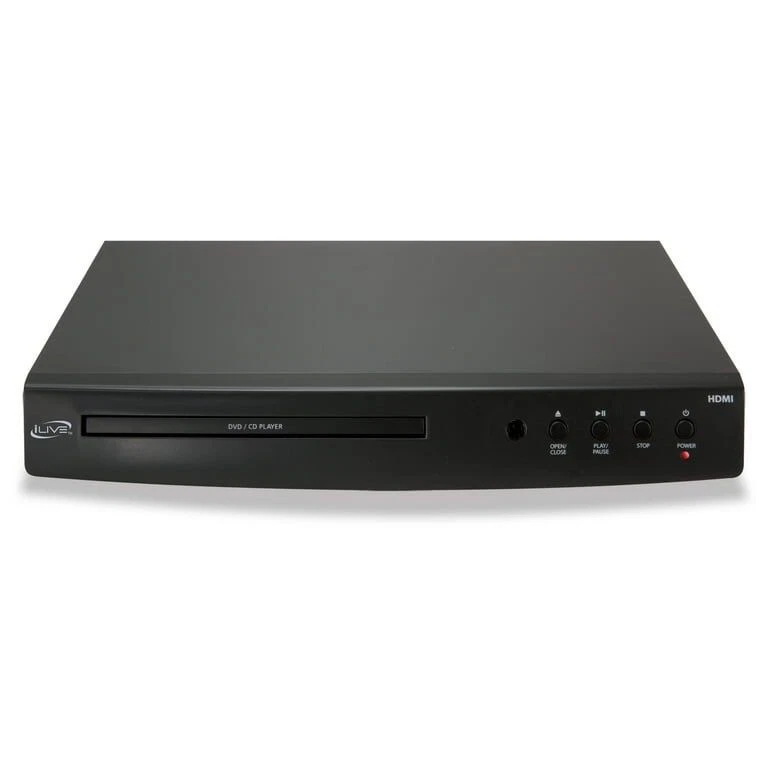 iLive Model DH300BI HDMI DVD Player 1080p