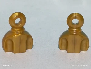 PLAYMOBIL X2 FRASCOS DE PERFUME DORADOS MEDIEVALES ROMANOS EGIPCIOS PRINCESA - Imagen 1 de 1