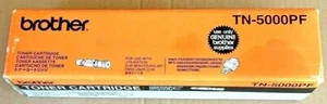 Brother TN-5000PF Toner Cartridge - Black - Genuine NEW NIB - Bild 1 von 5