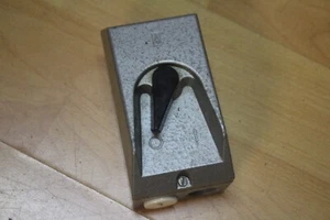 Motorschutzschalter Hauptschalter Alu Gehäuse gebraucht reparaturbedürftig DDR - Bild 1 von 8