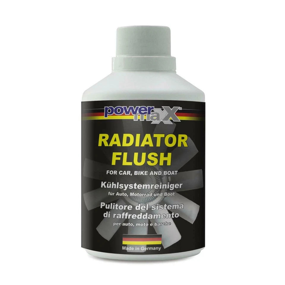 Radiator Flush Clean Cooling System Removes Deposits Coolant Additive - Image 1 of 1