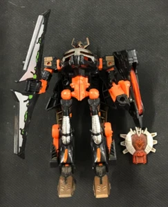Transformers Cybertron Robots In Disguise (2005) Sideways Figure COMPLETE w/ CD - Picture 1 of 3