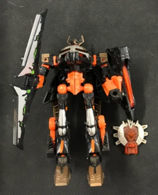 Transformers Cybertron Robots In Disguise (2005) Sideways Figure COMPLETE w/ CD - Image 1 of 3