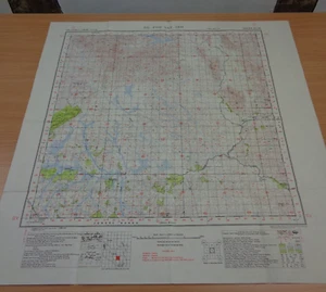Mapa británico de Singapur Segunda Guerra Mundial titulado "KG. POH LEE SEN" (OCUPACIÓN JAPONESA) - Imagen 1 de 8