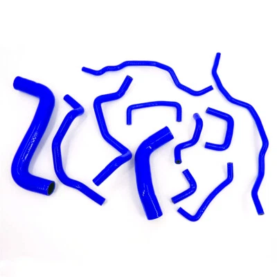 Kit de tubo de refrigeración de radiador de silicona para Subaru Impreza WRX/STi 10 X GRB/GH 08-11 Foto 1 de 3