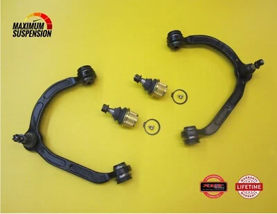 XRF 2 braço de controle superior 2 juntas esféricas inferiores para Express Savana 2500 3500 2003-21 - Imagem 1 de 4