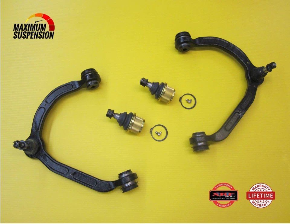 XRF 2 Upper Control Arm 2 Lower Ball Joint for Express Savana 2500 3500 2003-21 - Image 1 of 4