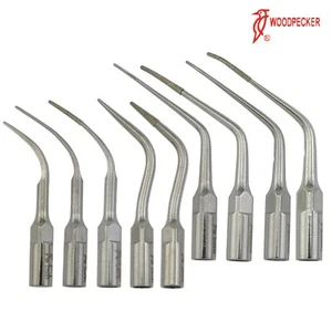 Woodpecker Dental Ultrasonic Scaler Periodontal Scaling Tips P1 P2L P3 P3D EMS - Picture 1 of 70