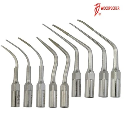 Woodpecker Dental Ultrasonic Scaler Periodontal Scaling Tips P1 P2L P3 P3D EMS - Image 1 of 4