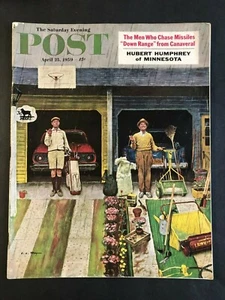 The Saturday Evening Post April 25 1959 - Picture 1 of 2