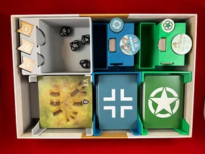 Undaunted Normandy Compatible Game Box Organizer - Picture 1 of 5