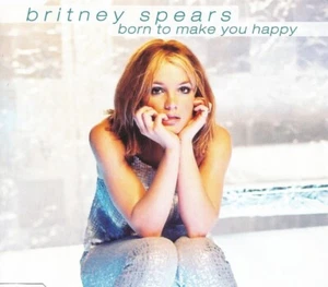 BRITNEY SPEARS Born to make you happy - 1999 3 Track CD - Picture 1 of 1