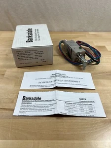 BARKSDALE 9692X SERIES FLAMEPROOF PRESSURE SWITCH 9692X-1CC-2-S1310 - 350 PSI - Picture 1 of 13