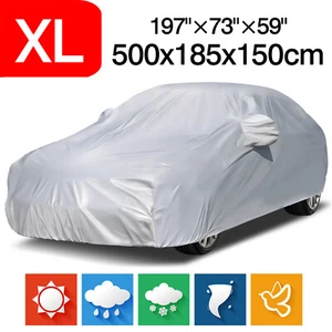 Car Cover Outdoor Dust UV All Weather Protection For BMW 6 Series 650i 635CSi - Picture 1 of 13