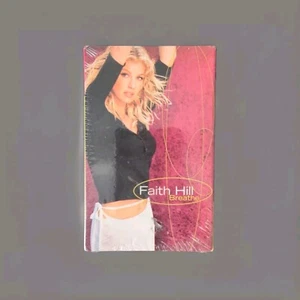 Breathe [Single] [Single] by Faith Hill (Cassette, Feb-2000, Warner Bros - Bild 1 von 3