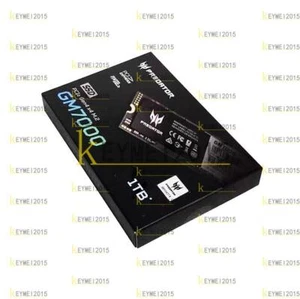 One New Acer Preoator SSD GM7000 1TB 7400MB/s Pcle4.0 independence cache - Picture 1 of 1