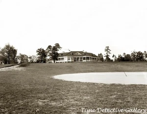 Palmetto Golf Course & Clubhouse, Aiken, S. Carolina -1903- Stampa fotografica storica - Foto 1 di 1