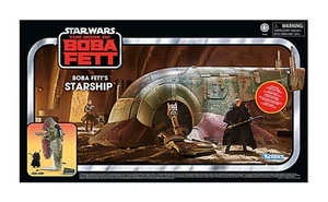 Star Wars: The Book of Boba Fett - The Vintage Collection Vaisseau de Boba Fett - Imagen 1 de 15