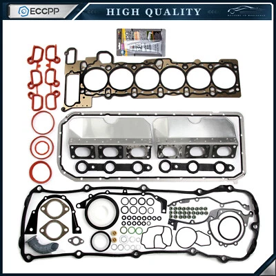 Juego de juntas de culata de motor para 01-02 BMW X5 325i 325xi 530i 11127507597 Foto 1 de 4