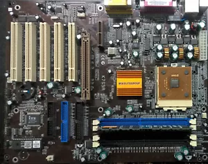 Bundle: ECS K7S5A - XP 2000+ - 512MB RAM - Geforce 4 Ti 4200 - Bild 1 von 10