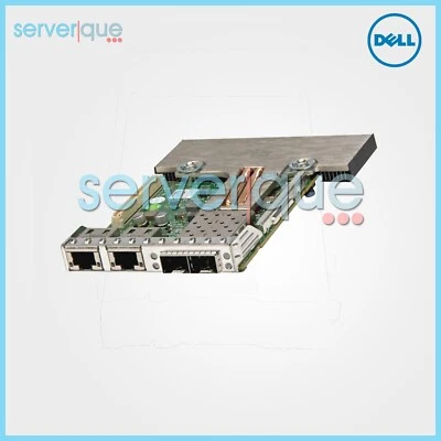MT09V Dell Broadcom 57800S 10GbE PCIe 2.0 X8 SFP+ Quad-ports Network Adapter - Image 1 of 3