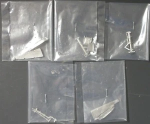 Trimaster 1/48th Scale Messerschmitt Me262A-2a - Metal Parts from Kit No. MA-11 - Picture 1 of 1