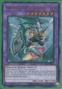 Yugioh - Dark Magician Girl the Dragon Knight - 1. Auflage ultra seltene Holo-Karte - Bild 1 von 1