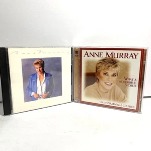 Anne Murray CD Set As I Am and What A Wonderful World - Picture 1 of 12
