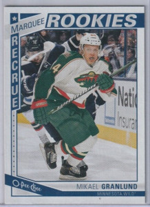 Mikael Granlund 2013-14 O-Pee-Chee Marquee Rookie #591