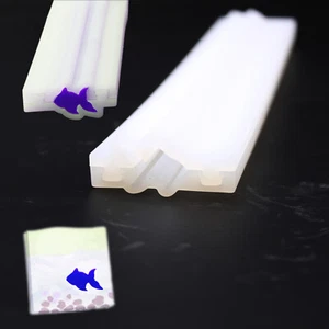 Tubo de pescado columna de jabón de silicona molde incrustar jabón fabricación suministros diámetro. 1 pulgada - Imagen 1 de 3