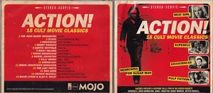 Action! (Mojo) cd album- 15 Cult Movie Classics ft John Barry, Ennio Morricone - Picture 1 of 1