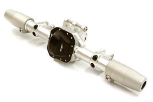 Billet Machined Complete Rear Axle Housing Assembly for Axial SCX10 II 90046 - Picture 1 of 1