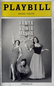 Vanya & Sonia & Masha & Spike - Broadway Playbill - Apr 2012 - David Hyde Pierce - Picture 1 of 3