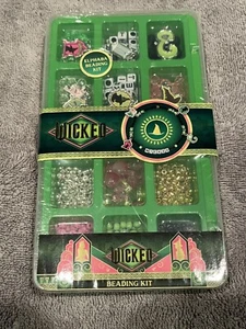Wicked Beading Kit Target Exclusive Elphaba Charms NIB Sealed - Picture 1 of 3