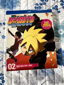 Boruto : Naruto Next Generations Set 2 (Blu-ray, 2-Disc Set, 2019) NEW - Picture 1 of 4