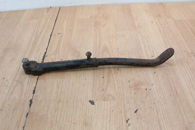 Kawasaki F7 Enduro 1974 soporte lateral pata de cabra Foto 1 de 4