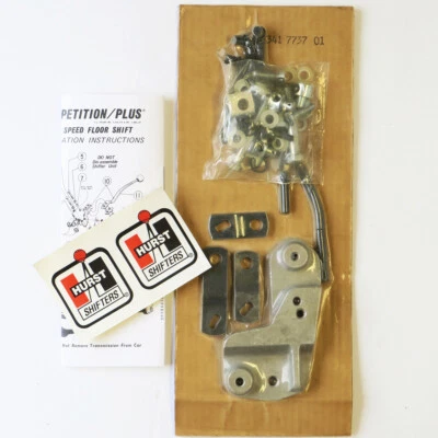 HURST 1970's USA Ford Falcon Comet 1963 64 1965 4 Speed T10 Linkage Kit 3733164 - Image 1 of 2