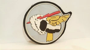 USAF BULLION 753rd th Bomb Squadron Color Patch 4 3/3 x 4 inches  - Picture 1 of 3