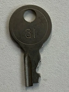 Cheney Schlüsselnummer 31 x 1 Schnitt Schlüssel Koffer Musikinstrumentenkoffer Aktentasche - Bild 1 von 20