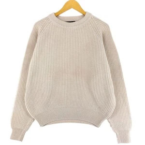 Vintage 80'S-90'S Eddie Bauer ribbed cotton knit sweater Men's XL (size XL) - Picture 1 of 8