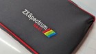 ZX SPECTRUM NEXT - dust cover- graphite grey- embroidered